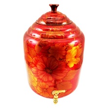 Water pot dispenser, Color : Red