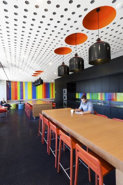 Cafeteria Interior Designing Services