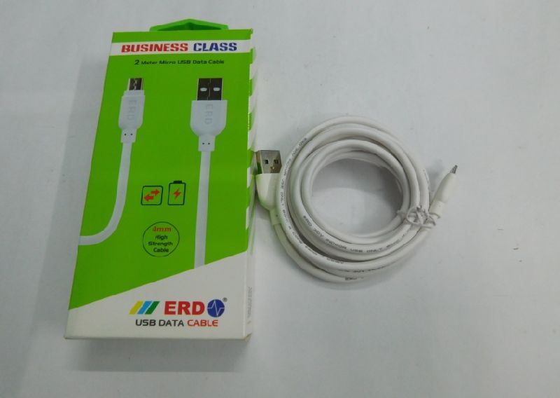 ERD Business Class PC-21 Micro USB 2.4A Fast Charging Data Cable