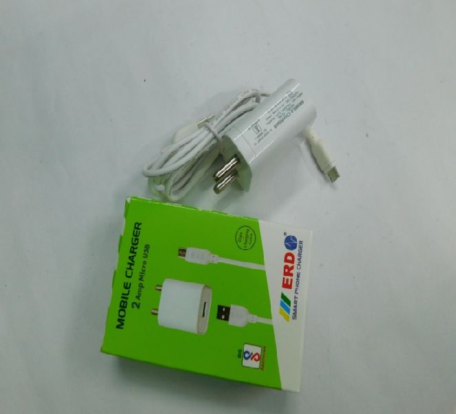 ERD TC-50 2A Micro White USB Charger