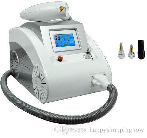 Portable Nd Yag Laser Tattoo Removal Machine