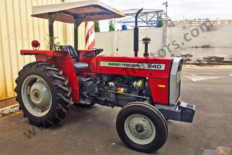 Supplier of Massey Ferguson MF 240 - 50HP & Massey Ferguson Tractors MF ...