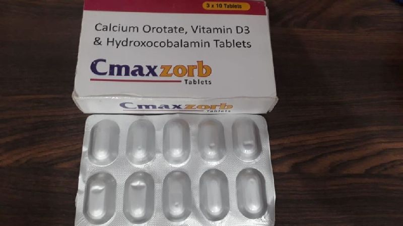 Cmaxzorb Tablets