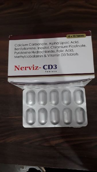 Nerviz-CD3 Tablets