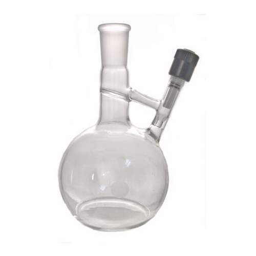 250ml Glass Straus Flask, for Application, Color : Transparent