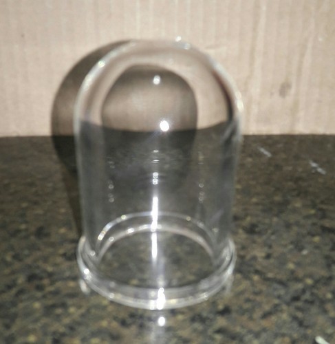 Glass Dome Jar, Color : Transperant