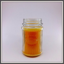 Aroma jar candle with lid Mason Jar candle