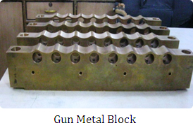 Gun Metal Blocks