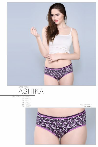 Women and Girls Branded Panty, Age Group : 18-60 Years, Pattern : Assorted  Printed at Best Price in Alirajpur