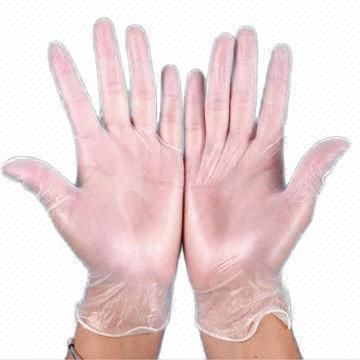 Clear Vinyl Gloves Powdered Or Powder Free