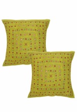 100% Cotton custom cushion cover, Pattern : Pattern