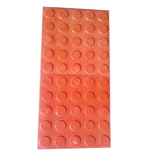 Cement Orange Car Parking Tiles, Size : 30x30cm
