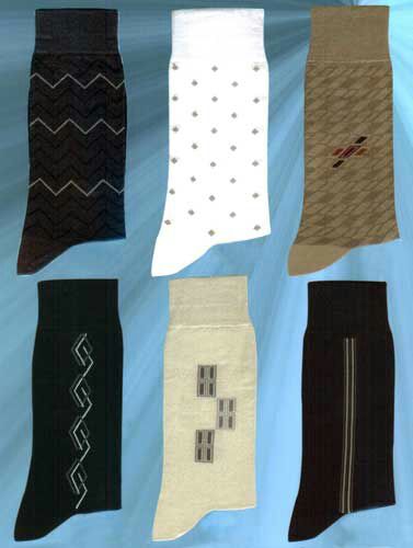 Checked premium high-quality cotton socks, Gender : Female, Kids, Male