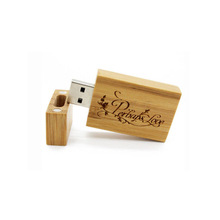 Company Gifts Eco-friendly Wood USB, Style : Rectangle
