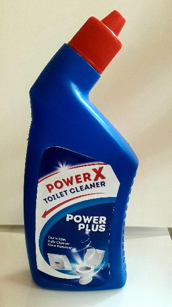 POWER X Toilet Cleaner, Packaging Size : 250ml, 500ml
