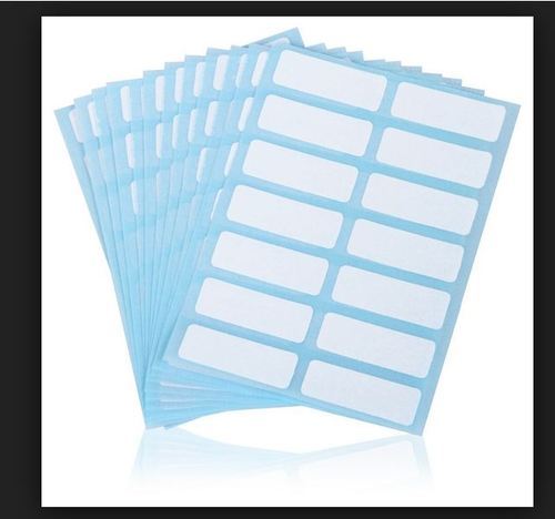 Adhesive Paper Labels