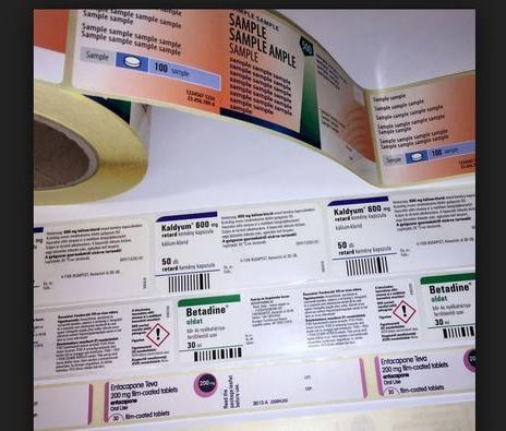 Pharmaceutical Labels