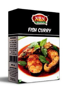 NBN Fish Curry Powder, Style : Dried