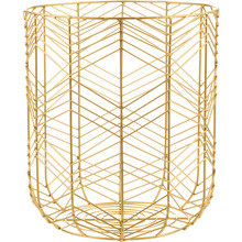 Big Decorative Wire Basket