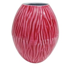 Decorative Iron red flower vases