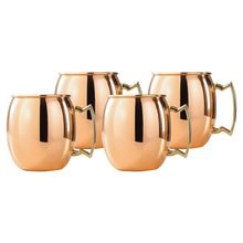 Metal Copper Moscow Mule Mugs, Feature : Eco-Friendly, Stocked