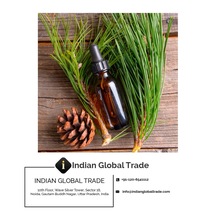 Pure and Natural Pine Essential Oil, Color : Pale Yellow colour