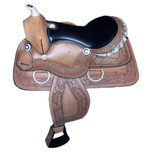 Genuine Leather Western Saddles