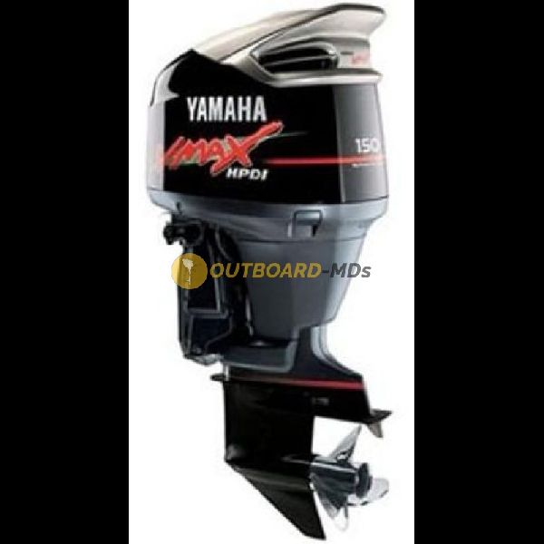 2007 Yamaha F150TLR Outboard Motor