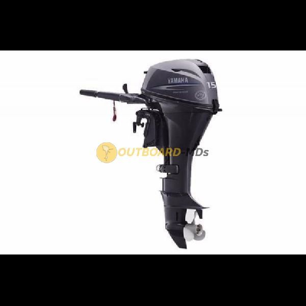 2008 Yamaha F15CELH Outboard Motor