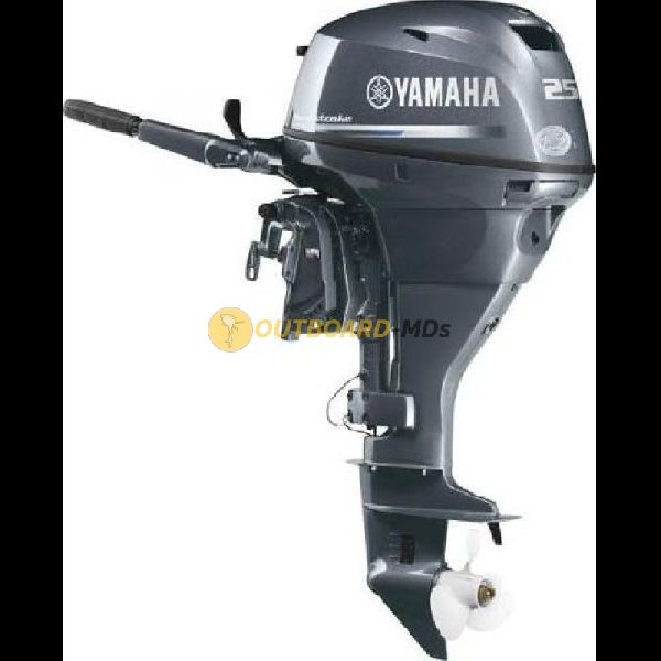 2009 Yamaha F25LEHA Outboard Motor