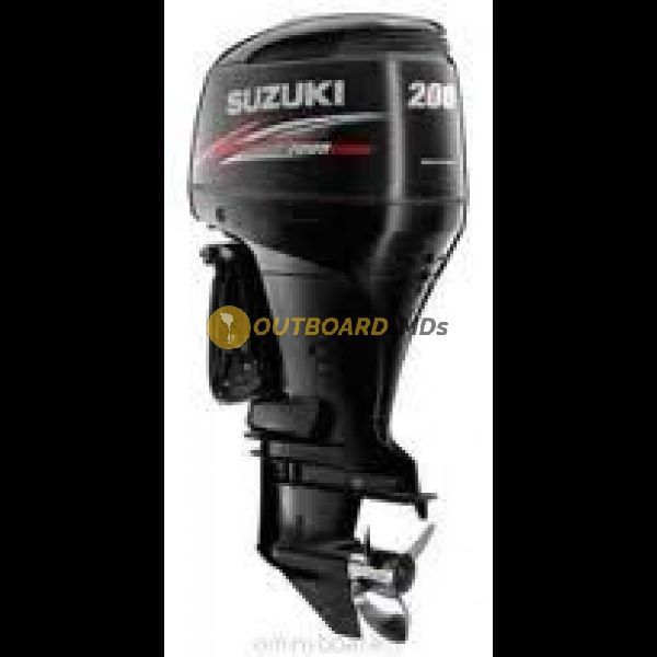 2012 Suzuki DF200TX Outboard Motor