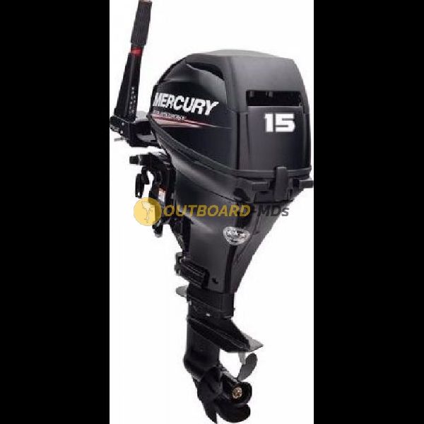 2014 Mercury 15 ELH Fourstroke Outboard Motor