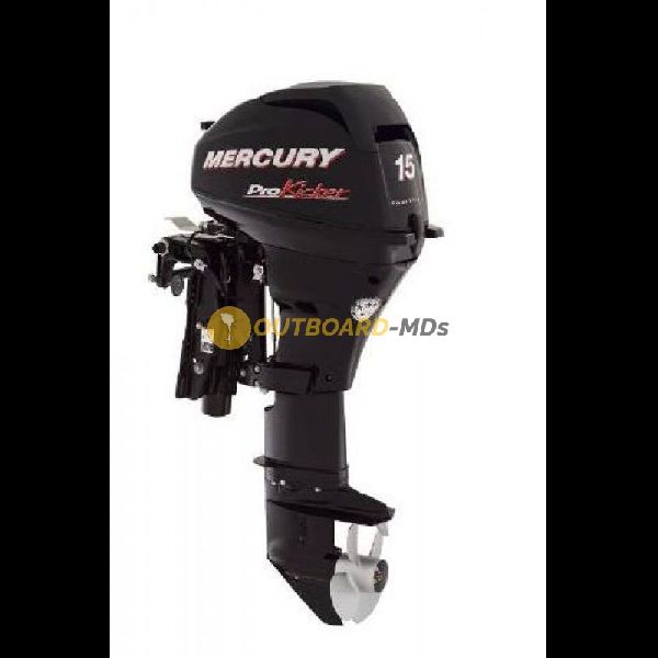2015 Mercury 15EXLPT ProKicker FourStroke Outboard Motor