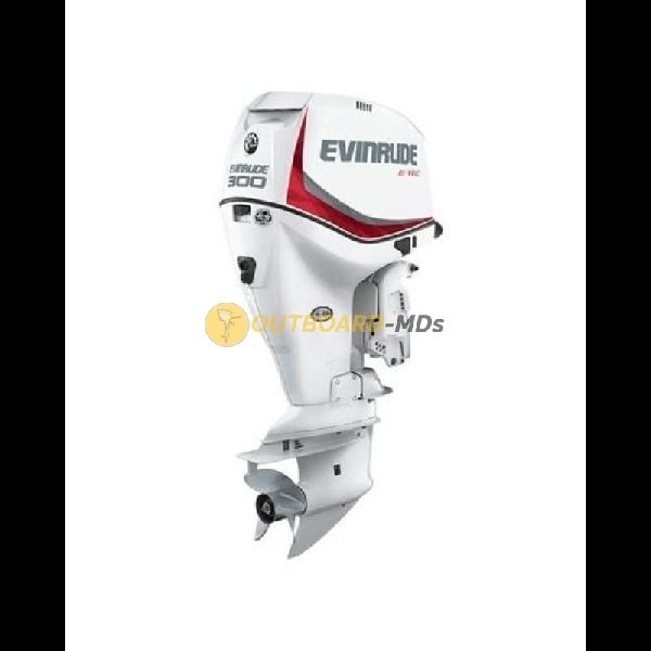 2016 Evinrude E300DCX E-TEC Outboard Motor