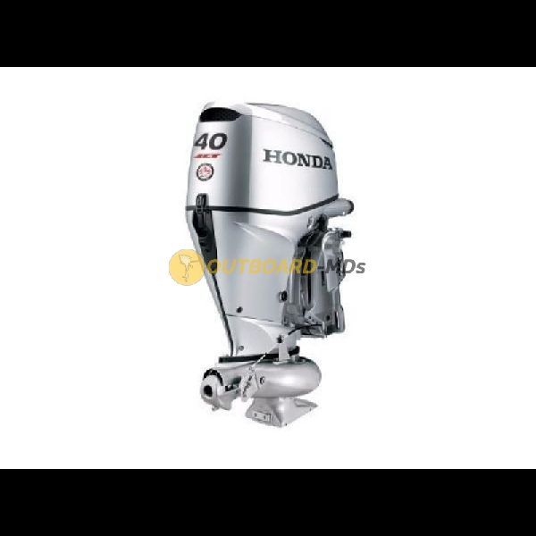 2018 Honda Marine 40-Jet Outboard Motor