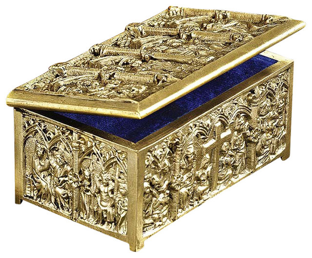 Rectangular Polished Brass Boxes, Size : 10x 6x 3 Inches, Feature : Good  Quality, Perfect Finish at Best Price in Hyderabad