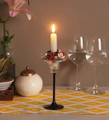 Iron Glass Candle Holders, Style : Home Decor