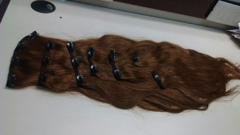 Natural Remy Hair Extension, for Parlour, Personal, Hair Grade : AAA