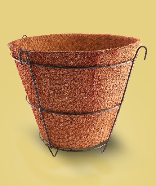 Coconut Fiber Coir Pots, for Agriculture, Feature : Excellent quality, Long life