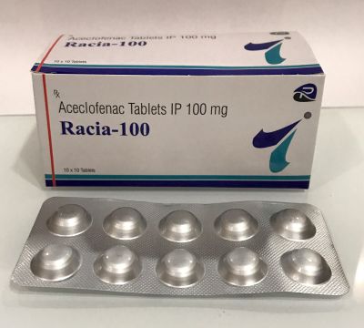 Aceclofenac 100mg Tablet
