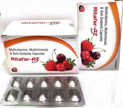 Antioxidant+ Multivitamins + Muntiminerals capsule