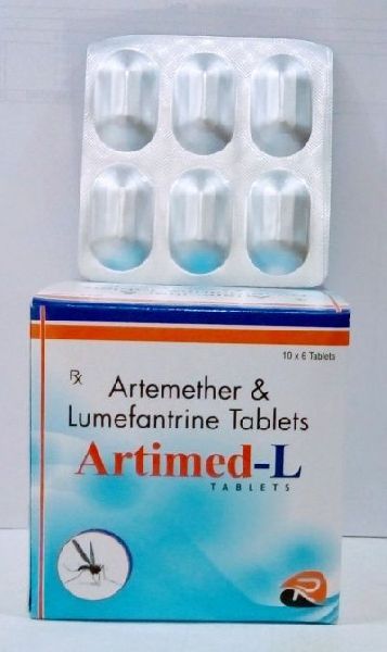 Artemether 80mg+Lumefantrine 480mg Tablet