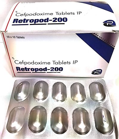 Cefpodoxime 200 Mg Azithromycin 250 Mg