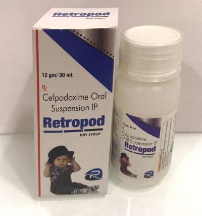 Cefpodoxime Proxetil  50mg Suspension