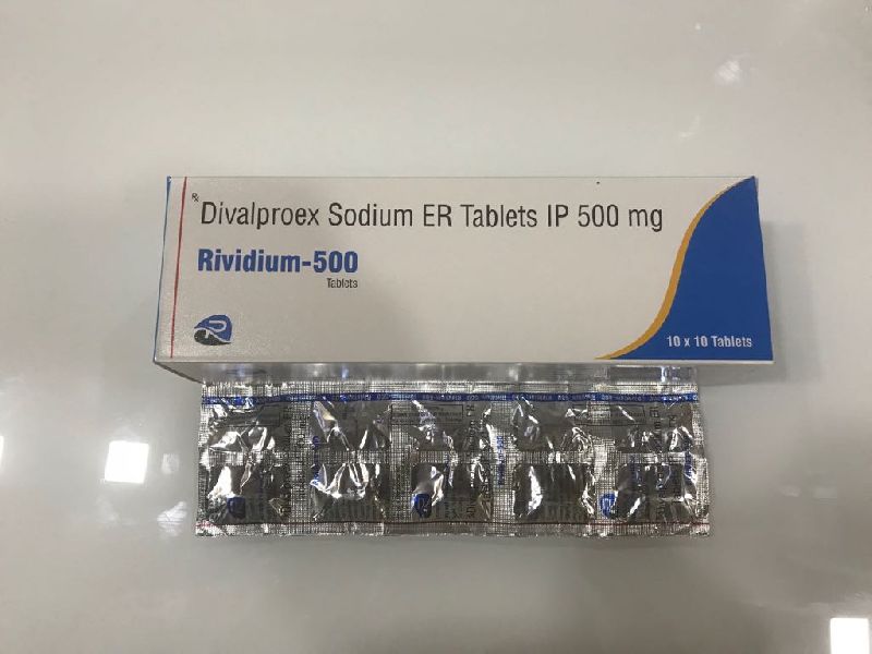 Divalproex sodium 500mg Tablets