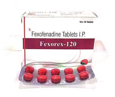 Fexofenadine 120 Tablets
