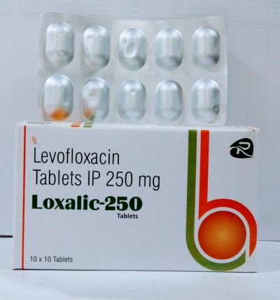 Levofloxacin 250mg Tablet