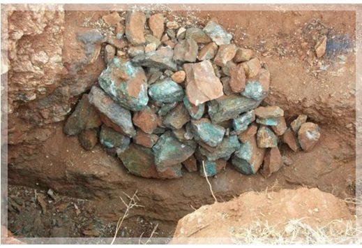 copper ore