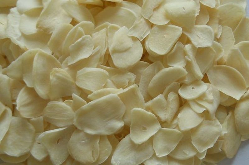 Dehydrated Garlic Slices