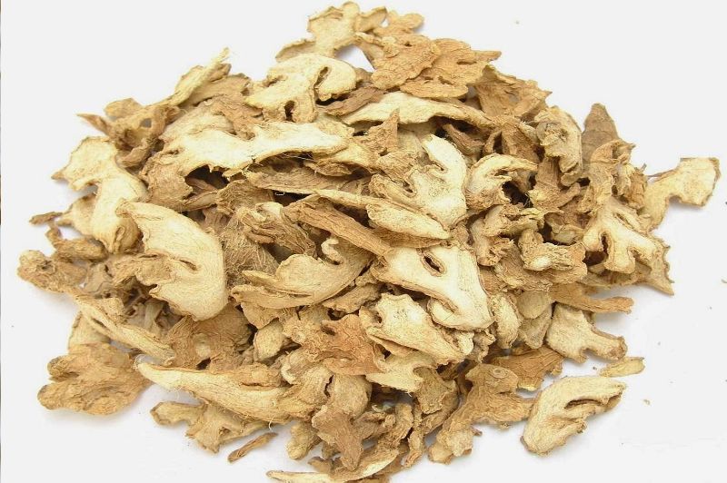 dried ginger